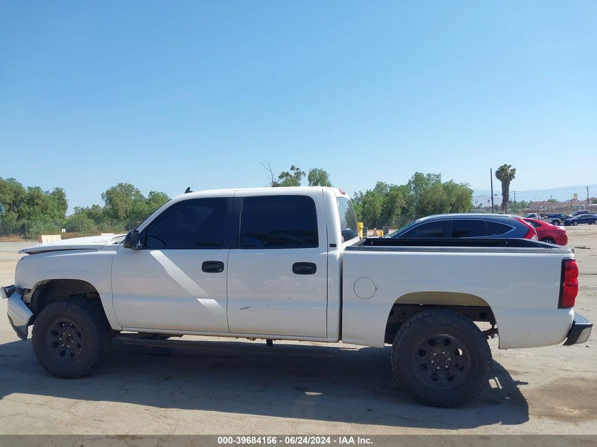 2006 Chevrolet Silverado 1500 Lt1 VIN: 2GCEC13T661115238 Lot: 39684156