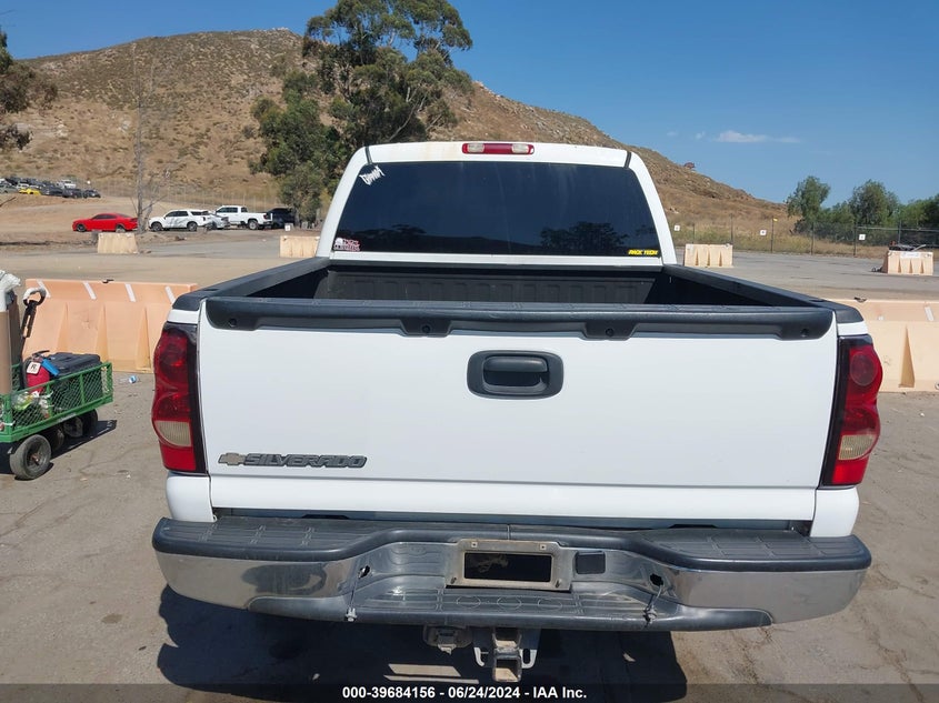 2006 Chevrolet Silverado 1500 Lt1 VIN: 2GCEC13T661115238 Lot: 39684156