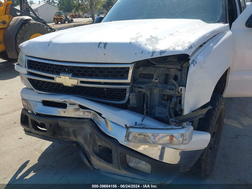 2006 Chevrolet Silverado 1500 Lt1 VIN: 2GCEC13T661115238 Lot: 39684156