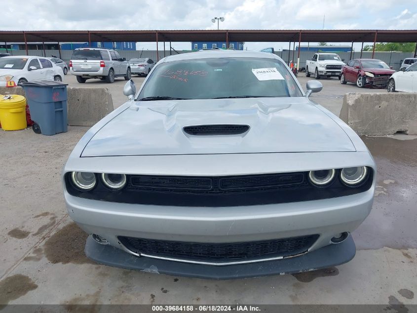 2019 Dodge Challenger Gt VIN: 2C3CDZJG3KH680447 Lot: 39684158