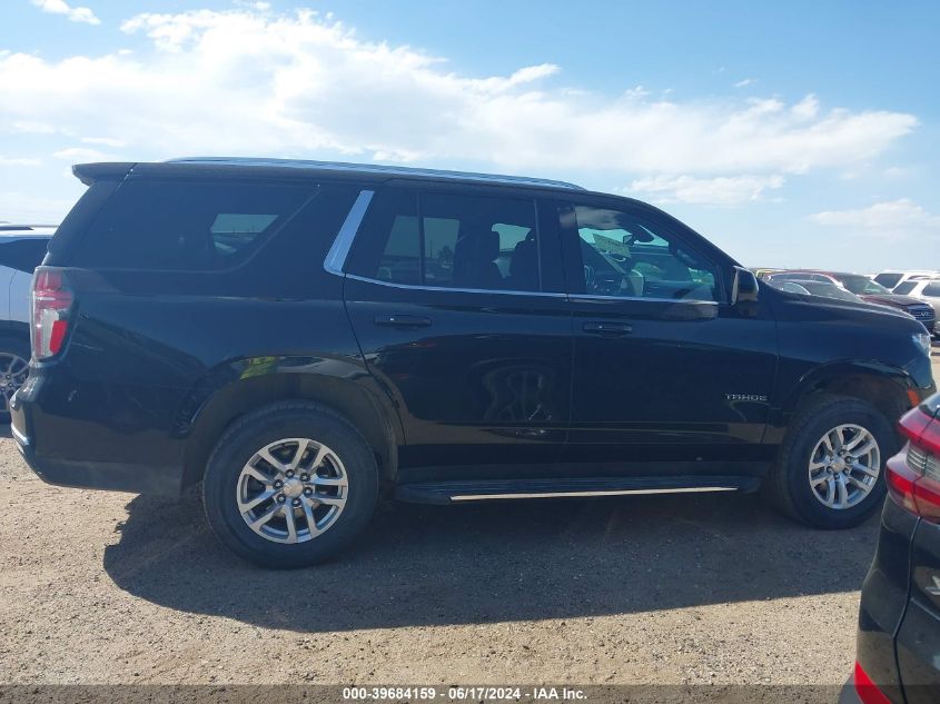 2022 Chevrolet Tahoe 4Wd Lt VIN: 1GNSKNKDXNR242238 Lot: 39684159