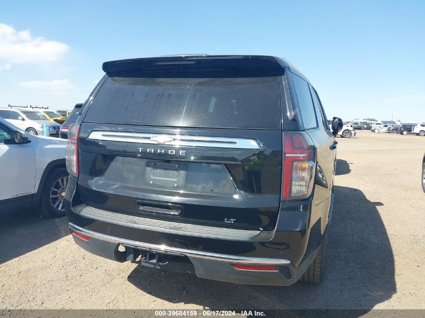 2022 Chevrolet Tahoe 4Wd Lt VIN: 1GNSKNKDXNR242238 Lot: 39684159