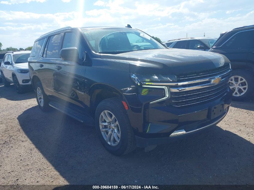 2022 Chevrolet Tahoe 4Wd Lt VIN: 1GNSKNKDXNR242238 Lot: 39684159