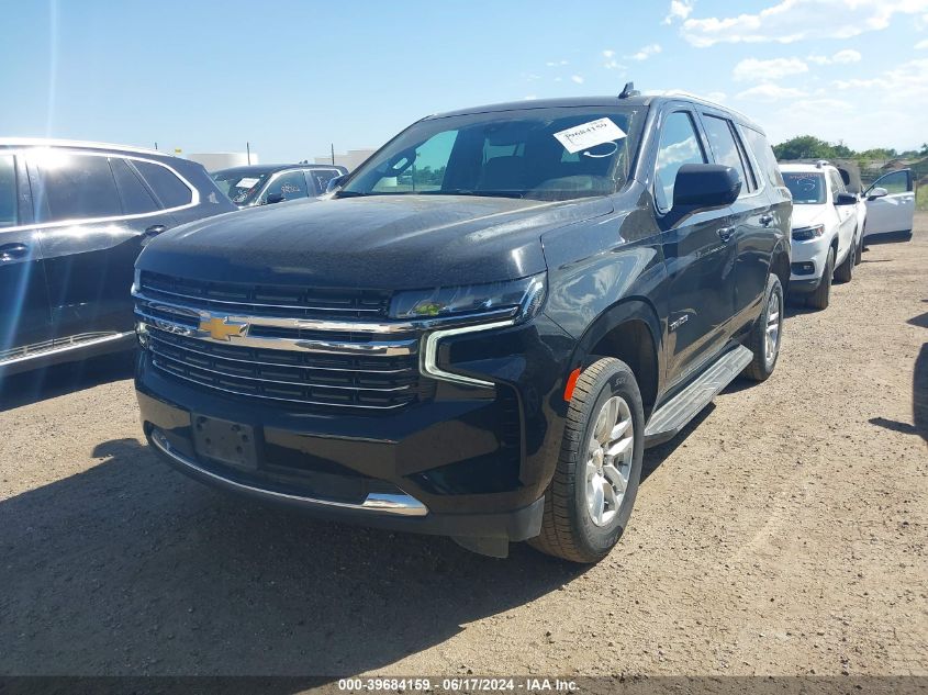 2022 Chevrolet Tahoe 4Wd Lt VIN: 1GNSKNKDXNR242238 Lot: 39684159