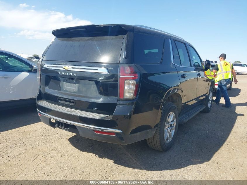 2022 Chevrolet Tahoe 4Wd Lt VIN: 1GNSKNKDXNR242238 Lot: 39684159