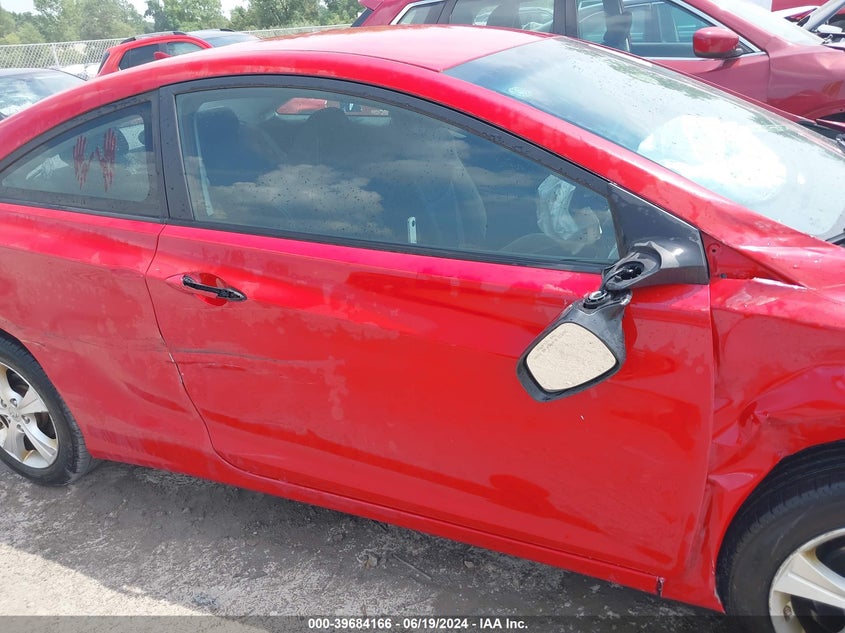 2013 Hyundai Elantra Gs VIN: KMHDH6AE6DU007956 Lot: 39684166