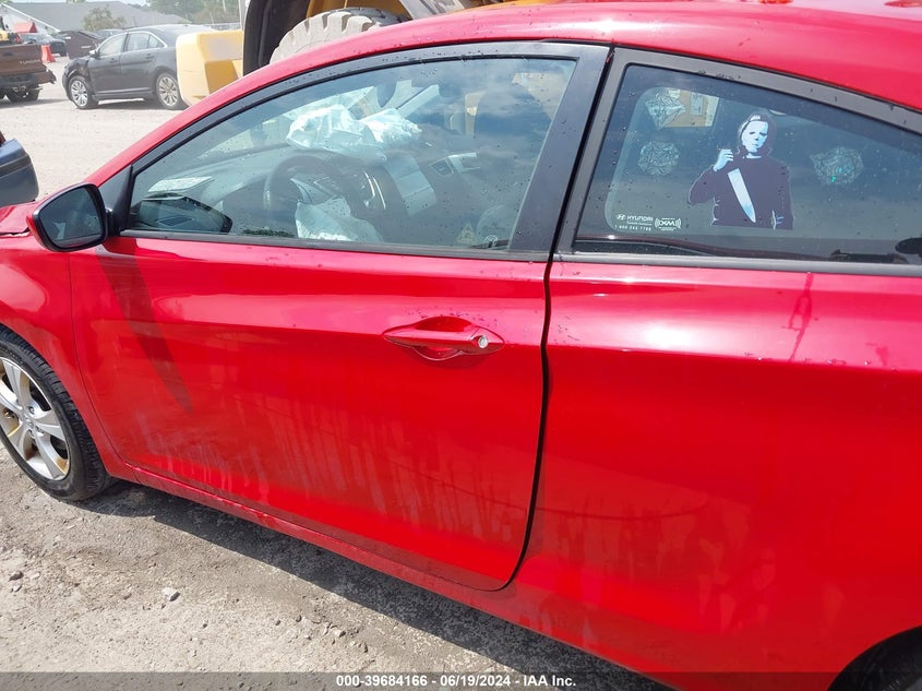 2013 Hyundai Elantra Gs VIN: KMHDH6AE6DU007956 Lot: 39684166