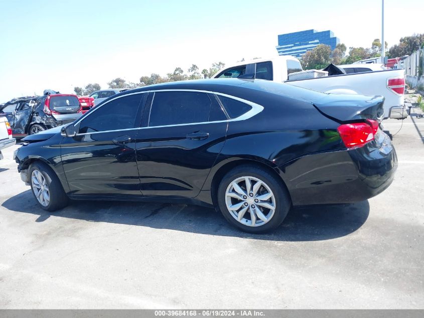 2016 Chevrolet Impala 2Lt VIN: 2G1115S36G9145946 Lot: 39684168