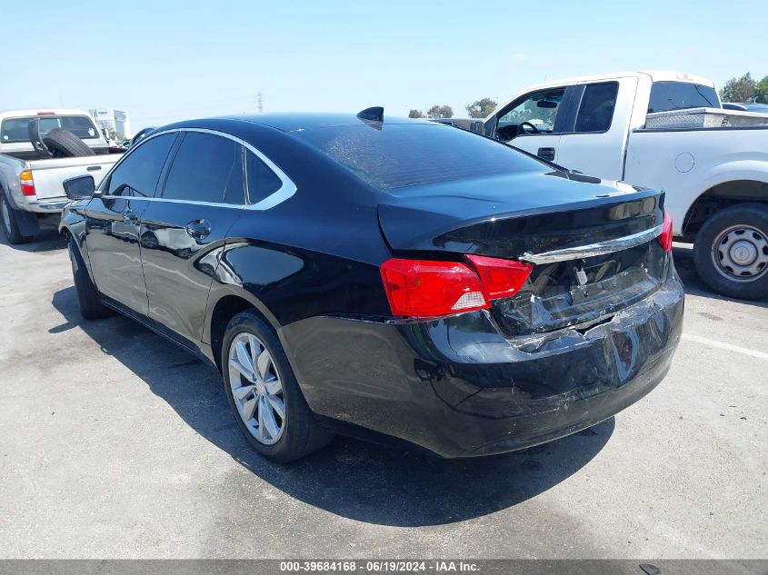 2016 Chevrolet Impala 2Lt VIN: 2G1115S36G9145946 Lot: 39684168