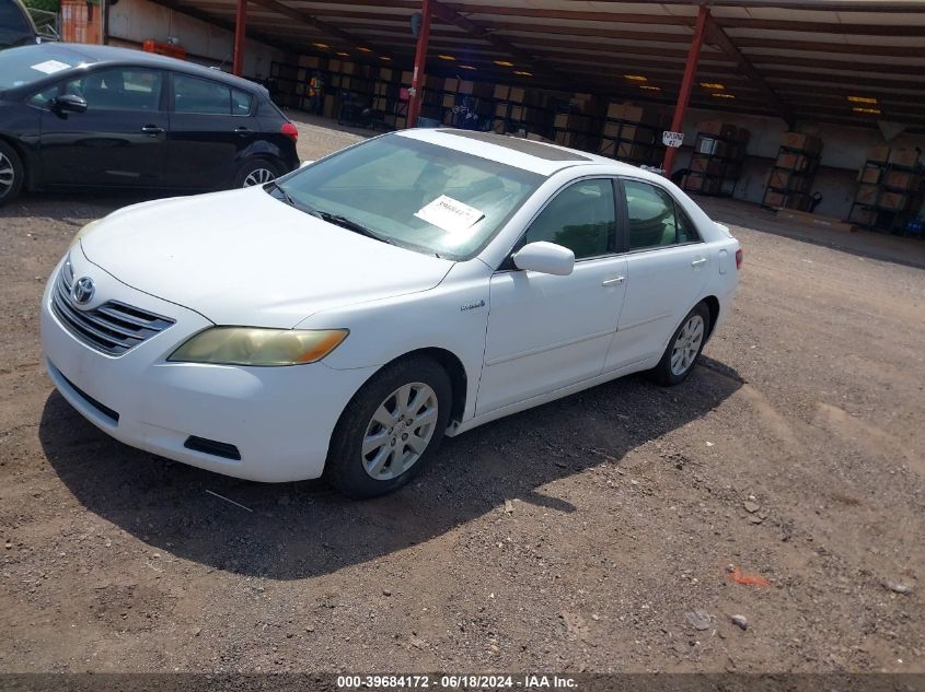 2008 Toyota Camry Hybrid VIN: 4T1BB46K58U050525 Lot: 39684172