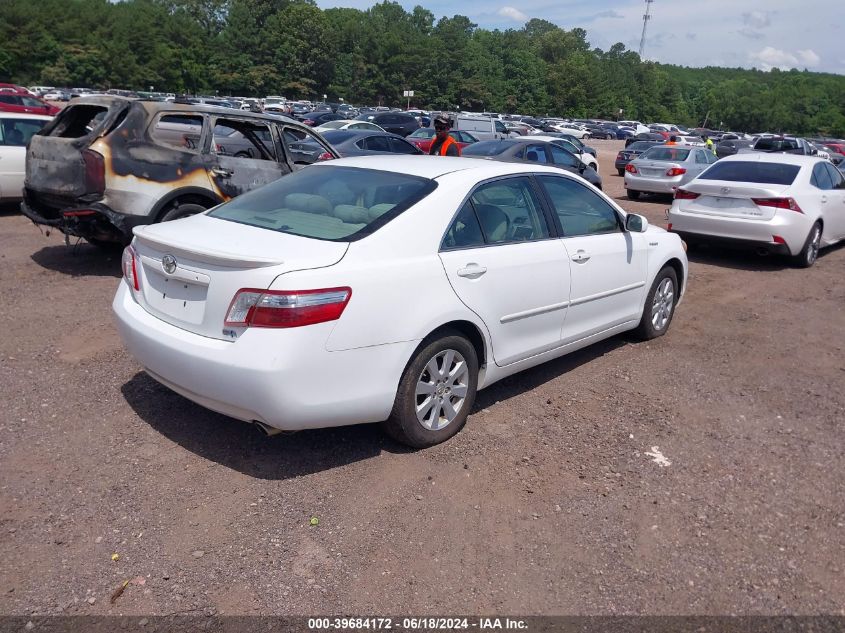 2008 Toyota Camry Hybrid VIN: 4T1BB46K58U050525 Lot: 39684172