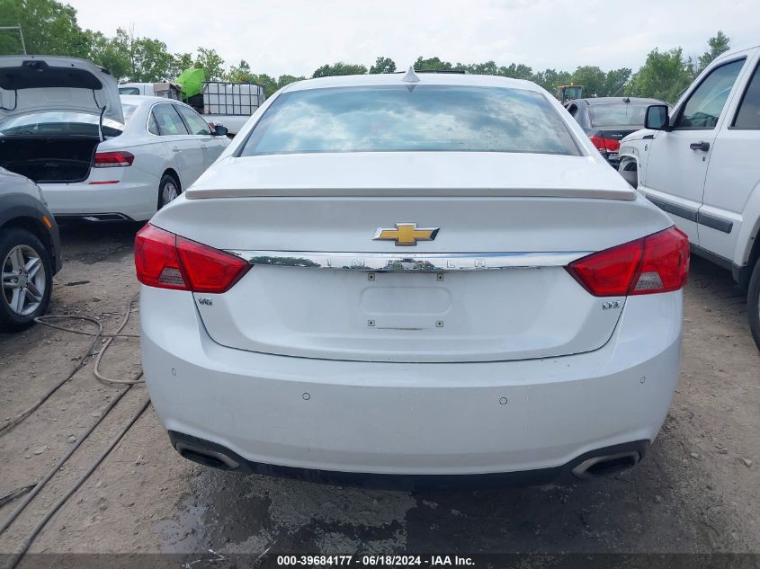 2016 Chevrolet Impala 2Lz VIN: 2G1145S3XG9195174 Lot: 39684177