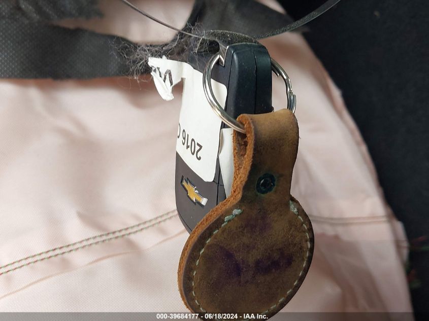 2016 Chevrolet Impala 2Lz VIN: 2G1145S3XG9195174 Lot: 39684177