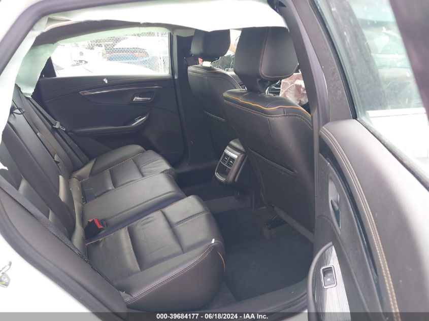 2016 Chevrolet Impala 2Lz VIN: 2G1145S3XG9195174 Lot: 39684177