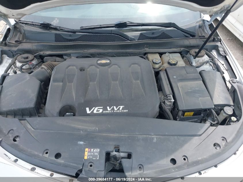 2016 Chevrolet Impala 2Lz VIN: 2G1145S3XG9195174 Lot: 39684177