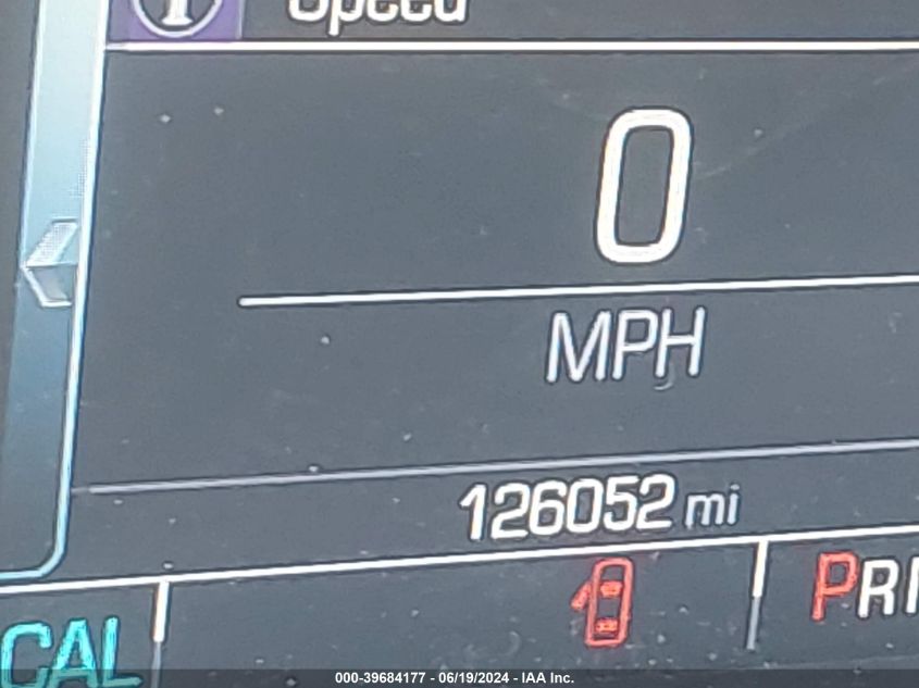 2016 Chevrolet Impala 2Lz VIN: 2G1145S3XG9195174 Lot: 39684177