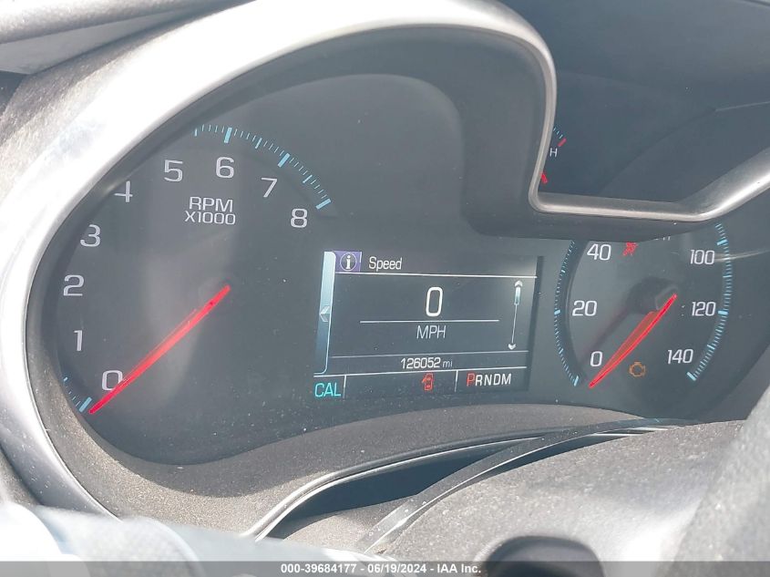 2016 Chevrolet Impala 2Lz VIN: 2G1145S3XG9195174 Lot: 39684177