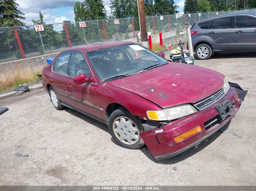 1996 Honda Accord Lx/Ex VIN: 1HGCD5635TA269448 Lot: 39684182