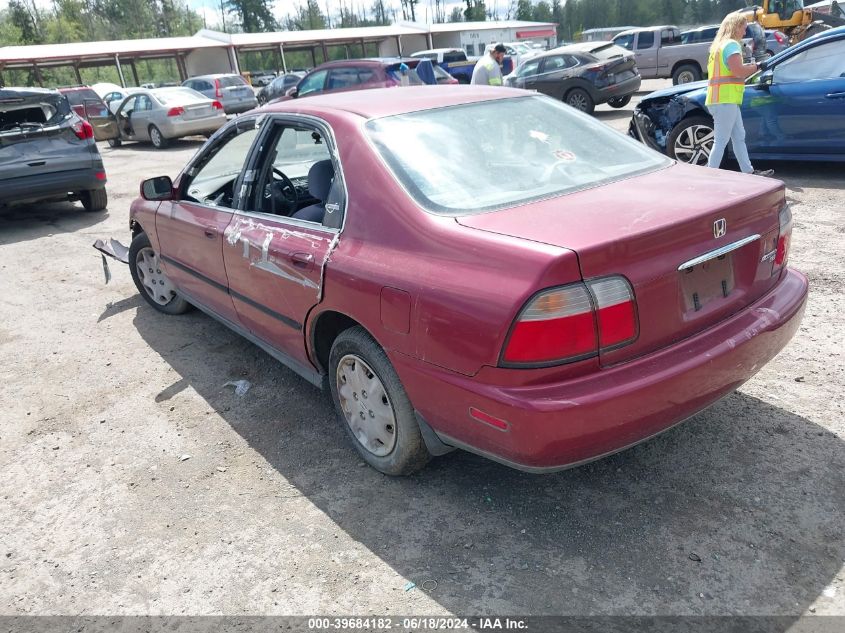 1996 Honda Accord Lx/Ex VIN: 1HGCD5635TA269448 Lot: 39684182