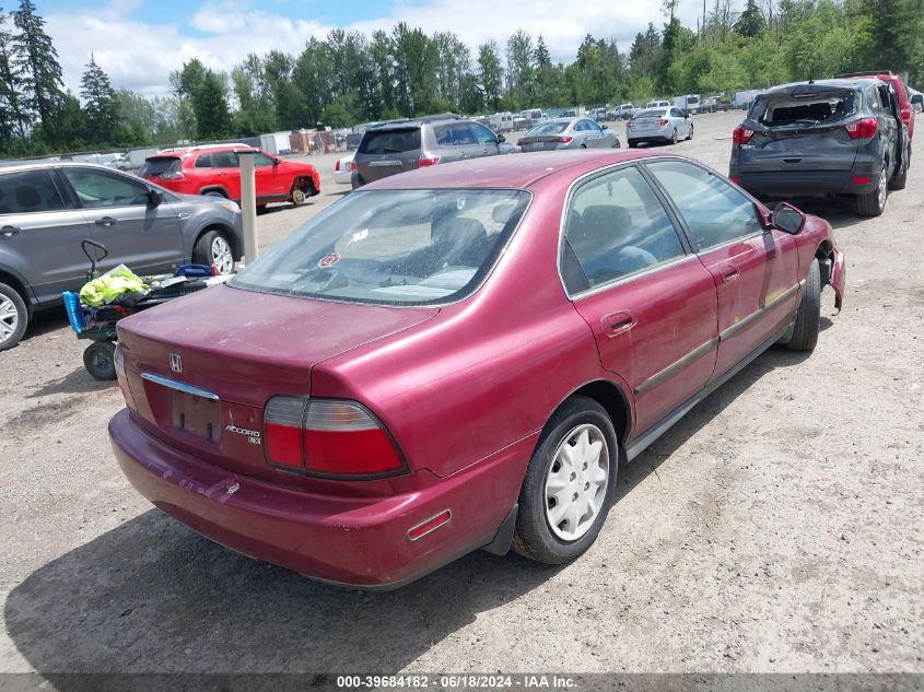 1996 Honda Accord Lx/Ex VIN: 1HGCD5635TA269448 Lot: 39684182