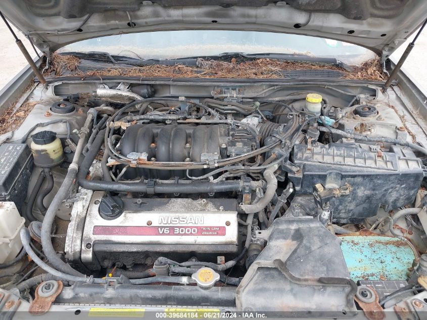 2001 Nissan Maxima Gle VIN: JN1CA31AX1T319265 Lot: 39684184