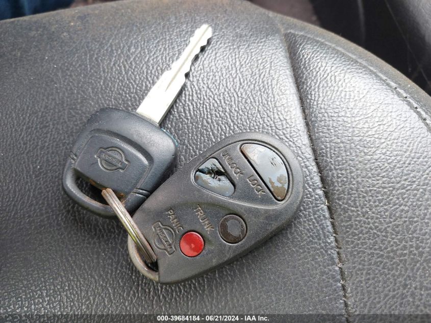 2001 Nissan Maxima Gle VIN: JN1CA31AX1T319265 Lot: 39684184