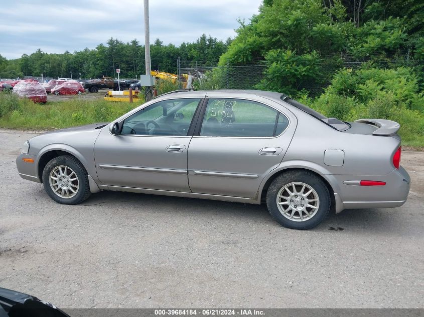2001 Nissan Maxima Gle VIN: JN1CA31AX1T319265 Lot: 39684184