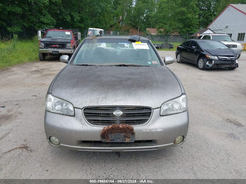 2001 Nissan Maxima Gle VIN: JN1CA31AX1T319265 Lot: 39684184