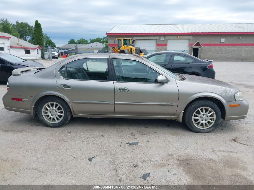 2001 Nissan Maxima Gle VIN: JN1CA31AX1T319265 Lot: 39684184