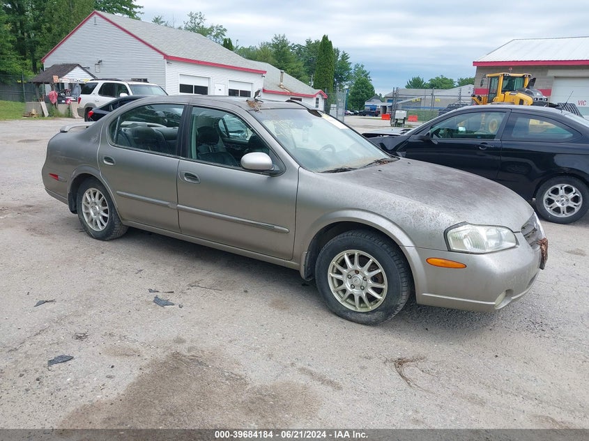 2001 Nissan Maxima Gle VIN: JN1CA31AX1T319265 Lot: 39684184