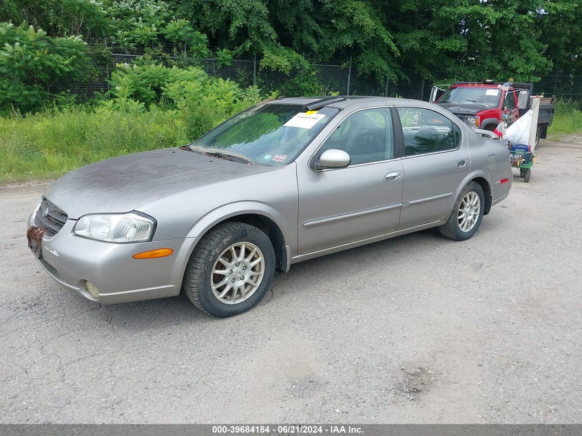 2001 Nissan Maxima Gle VIN: JN1CA31AX1T319265 Lot: 39684184