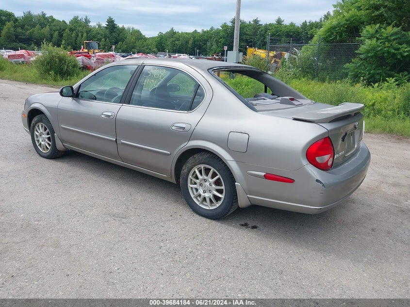 2001 Nissan Maxima Gle VIN: JN1CA31AX1T319265 Lot: 39684184
