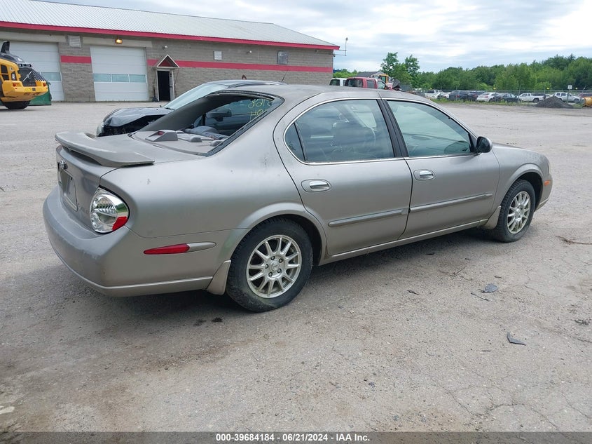 2001 Nissan Maxima Gle VIN: JN1CA31AX1T319265 Lot: 39684184