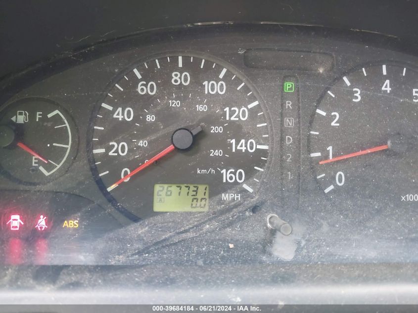 2001 Nissan Maxima Gle VIN: JN1CA31AX1T319265 Lot: 39684184