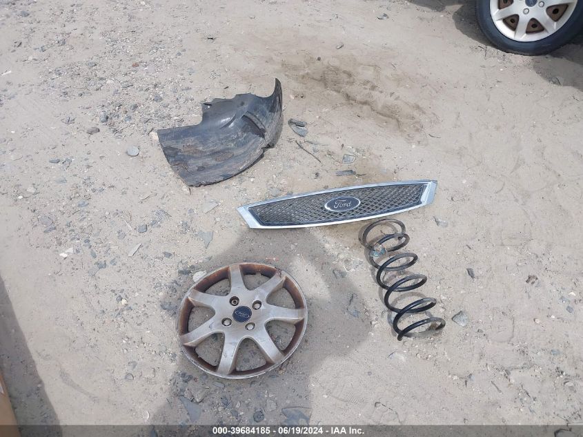 2005 Ford Focus Zx4 VIN: 1FAFP34N35W186737 Lot: 39684185