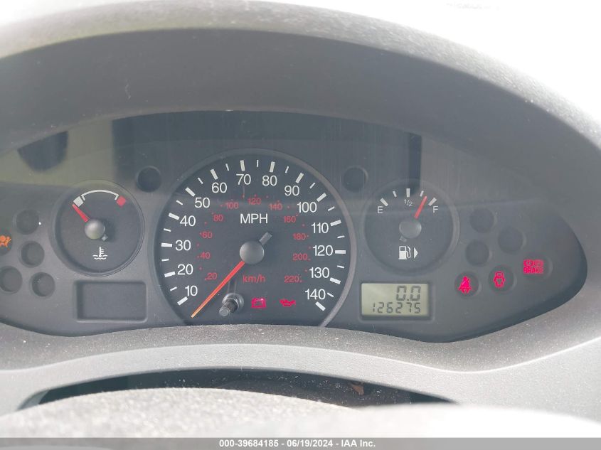 2005 Ford Focus Zx4 VIN: 1FAFP34N35W186737 Lot: 39684185