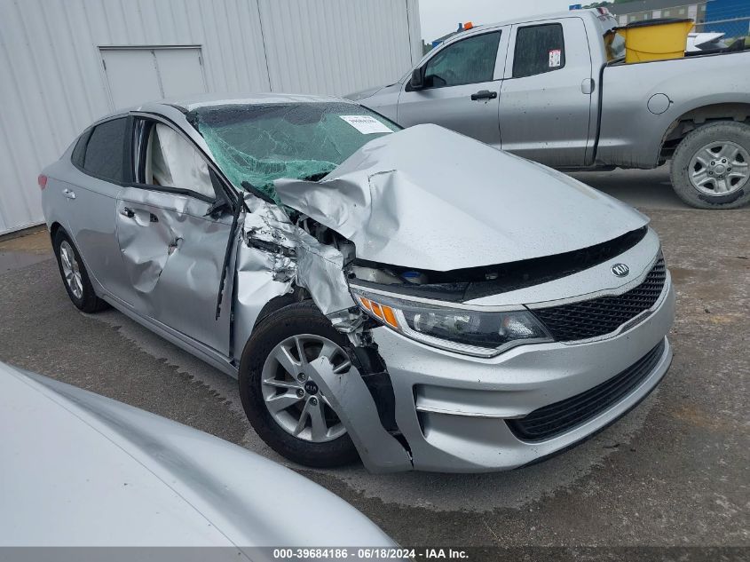 5XXGT4L31JG183086 2018 KIA OPTIMA - Image 1