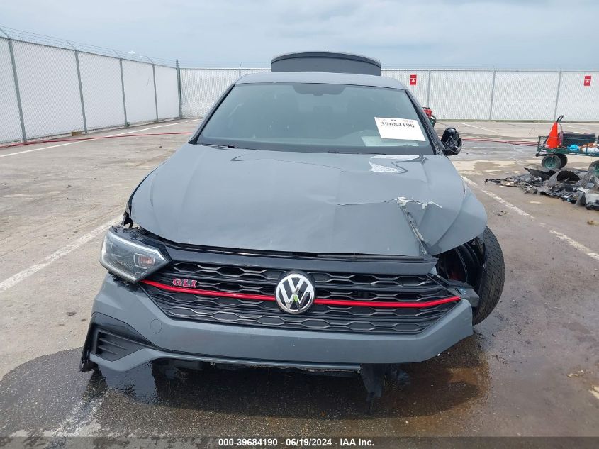 2021 Volkswagen Jetta Gli VIN: 3VW5T7BU5MM034523 Lot: 39684190