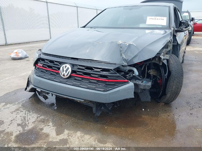 2021 Volkswagen Jetta Gli VIN: 3VW5T7BU5MM034523 Lot: 39684190