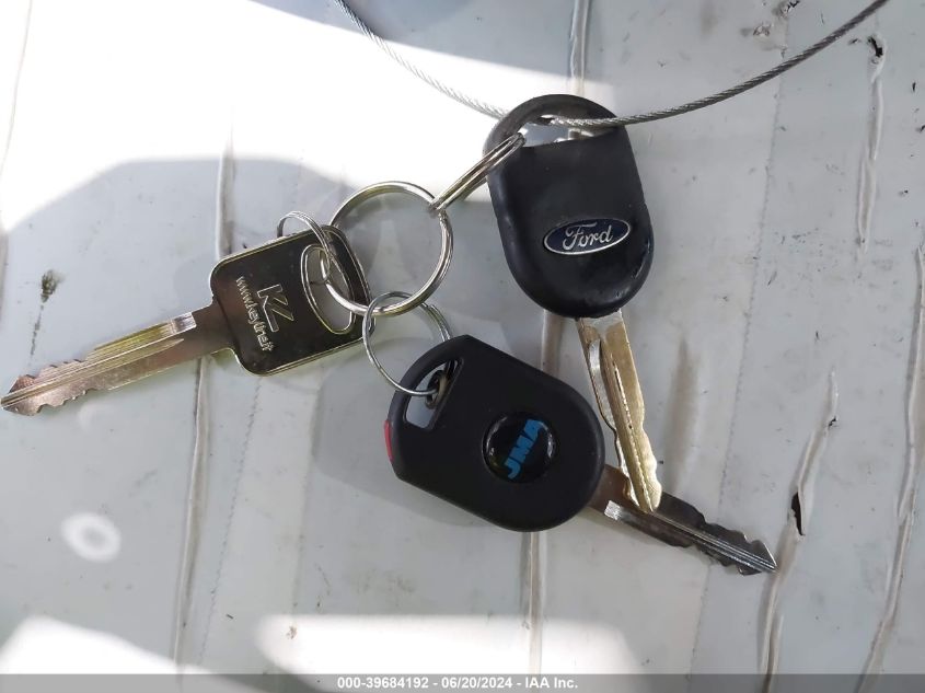 2004 Ford Ranger VIN: 1FTYR10D44PA42489 Lot: 39684192