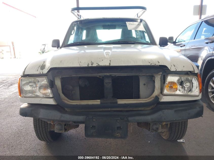2004 Ford Ranger VIN: 1FTYR10D44PA42489 Lot: 39684192