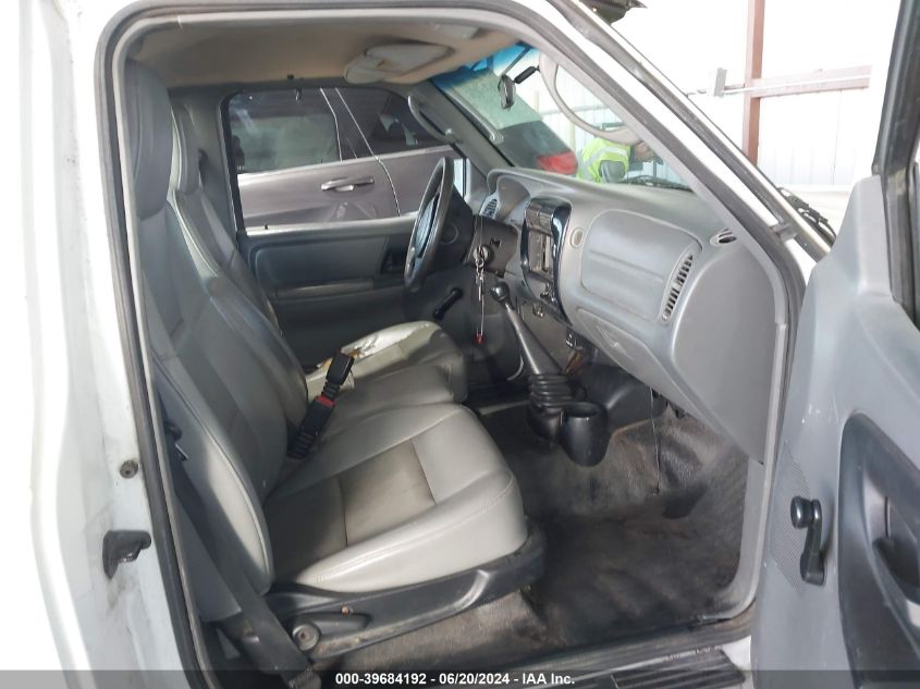 2004 Ford Ranger VIN: 1FTYR10D44PA42489 Lot: 39684192