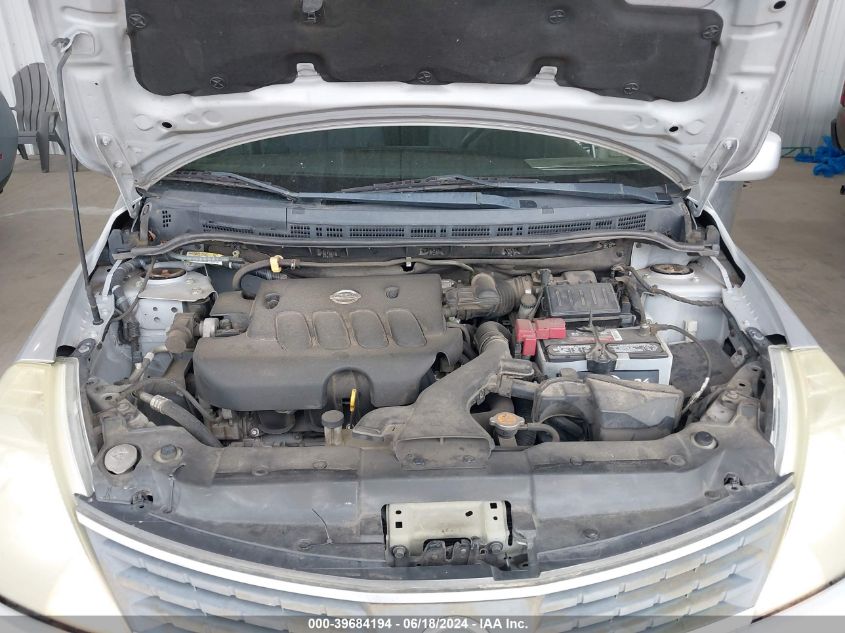 2009 Nissan Versa 1.8Sl VIN: 3N1BC13E39L388907 Lot: 39684194