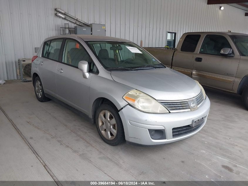 2009 Nissan Versa 1.8Sl VIN: 3N1BC13E39L388907 Lot: 39684194