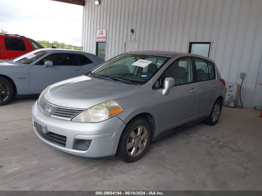 2009 Nissan Versa 1.8Sl VIN: 3N1BC13E39L388907 Lot: 39684194