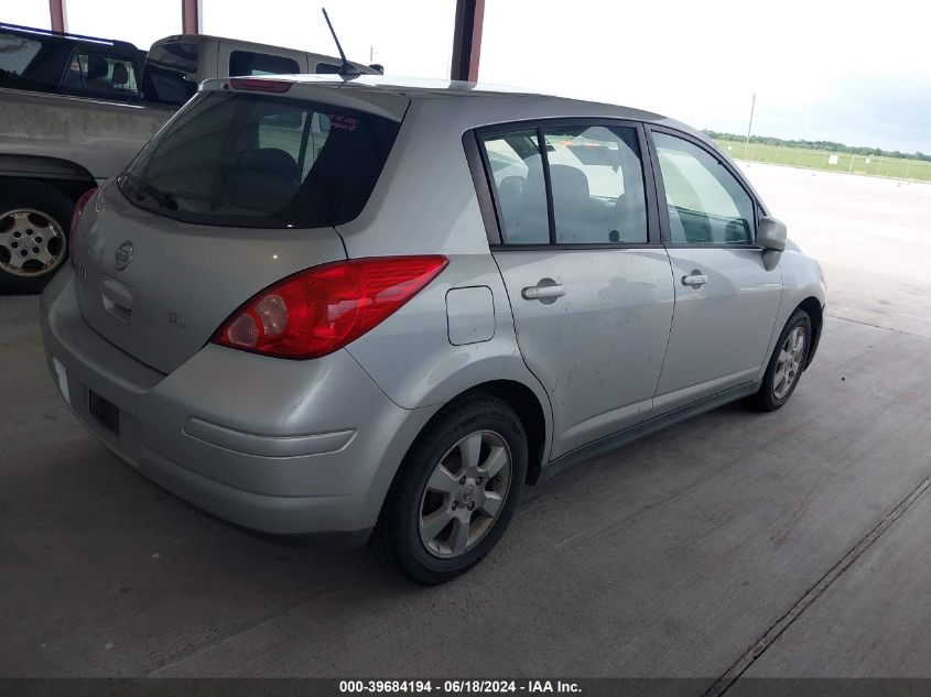 2009 Nissan Versa 1.8Sl VIN: 3N1BC13E39L388907 Lot: 39684194