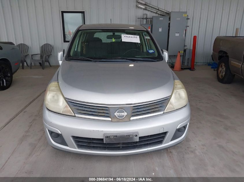 2009 Nissan Versa 1.8Sl VIN: 3N1BC13E39L388907 Lot: 39684194