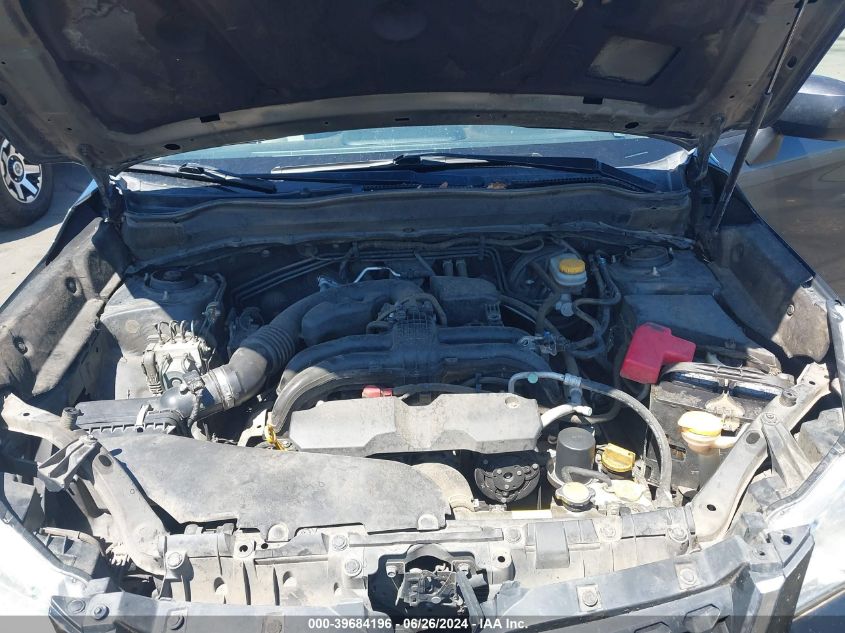 2015 Subaru Forester 2.5I Premium VIN: JF2SJADC5FH487899 Lot: 39684196