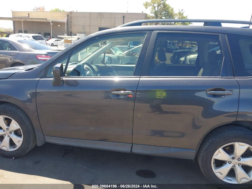 2015 Subaru Forester 2.5I Premium VIN: JF2SJADC5FH487899 Lot: 39684196