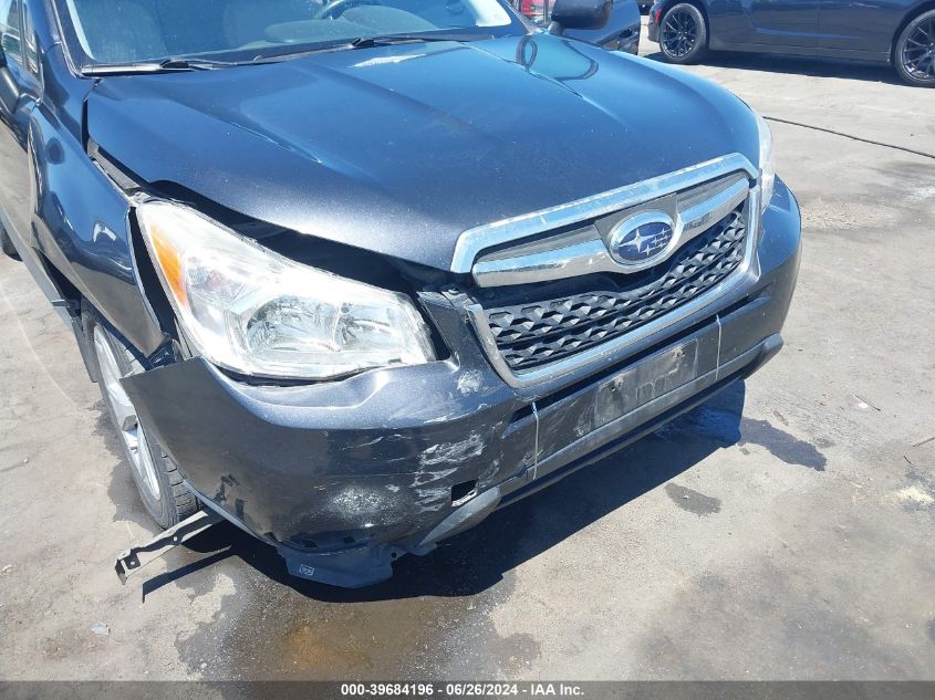 2015 Subaru Forester 2.5I Premium VIN: JF2SJADC5FH487899 Lot: 39684196